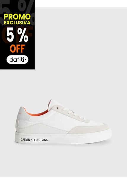 Tenis Multicolor Classic Cupsole Calvin Klein