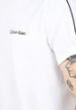 Camiseta Blanco-Negro Calvin Klein de Calvin Klein