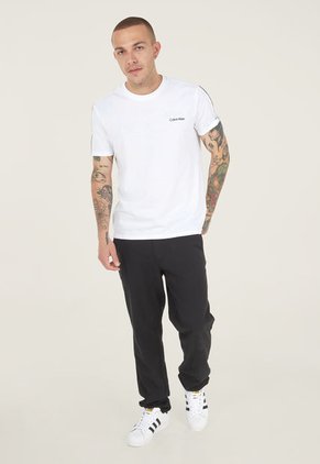 Camiseta Blanco-Negro Calvin Klein