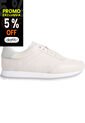 Tenis Beige Bajos Runner Para Mujer Calvin Klein de Calvin Klein