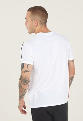 Camiseta Blanco-Negro Calvin Klein