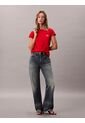Camiseta Roja Slim Con Logo Cocktail Calvin Klein de Calvin Klein