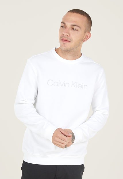 Buzo Blanco-Plateado Calvin Klein