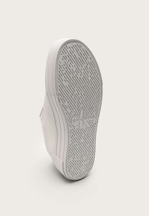 Tenis Lifestyle Blanco-Amarillo Neón Calvin Klein Jeans