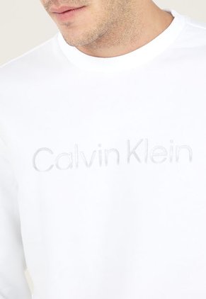 Buzo Blanco-Plateado Calvin Klein