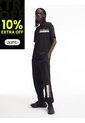 Joggers Con Logo Hombre Negro Calvin Klein de Calvin Klein