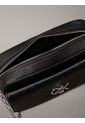 Bolso Negro Cruzado Con Monograma Calvin Klein de Calvin Klein