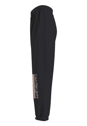 Joggers Con Logo Hombre Negro Calvin Klein