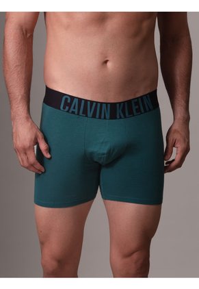 Pack Multicolor De 3 Bóxers Largos - Intense Power Calvin Klein