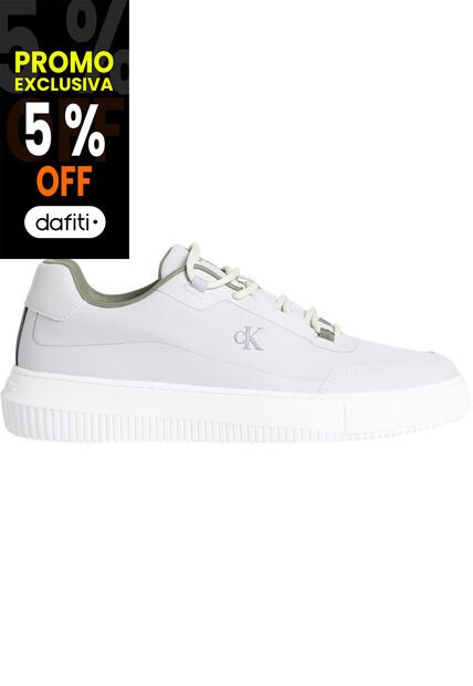 Tenis Gris Ripstop Calvin Klein