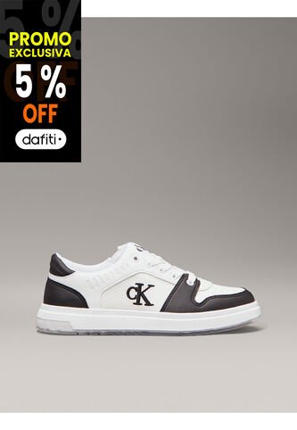 Tenis Negro Infantiles Con Monograma Calvin Klein Calvin Klein