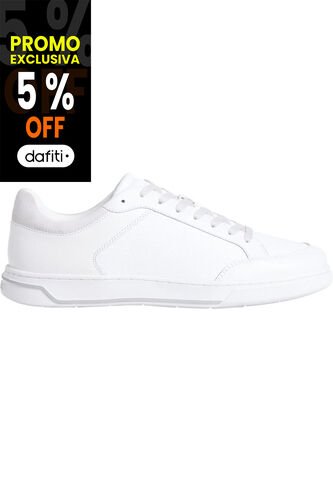 Tenis Blanco Para Hombre Calvin Klein Calvin Klein