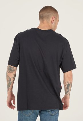 Camiseta Negro-Rojo Calvin Klein