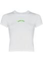 Camiseta Blanca Slim Graphic Calvin Klein de Calvin Klein