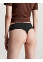 Tanga Negro Invisible De Cintura Alta Calvin Klein de Calvin Klein