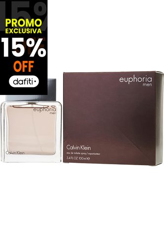 Perfume Euphoria De Calvin Klein Para Hombre 100 Ml Calvin Klein