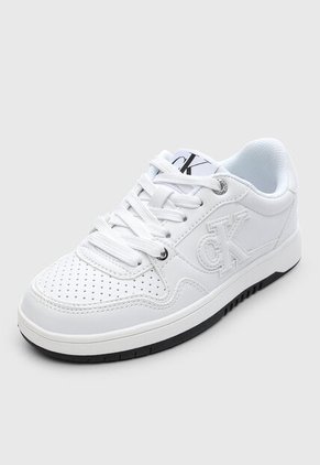 Tenis Calvin Klein Henlea Blanco
