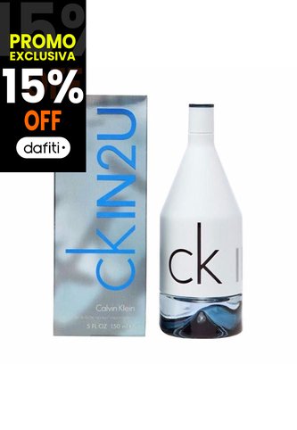 Perfume Ck In 2u De Calvin Klein Para Hombre 150 Ml Calvin Klein