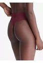 Tanga Vino Tinto Invisible De Cintura Alta Calvin Clein Calvin Klein de Calvin Klein