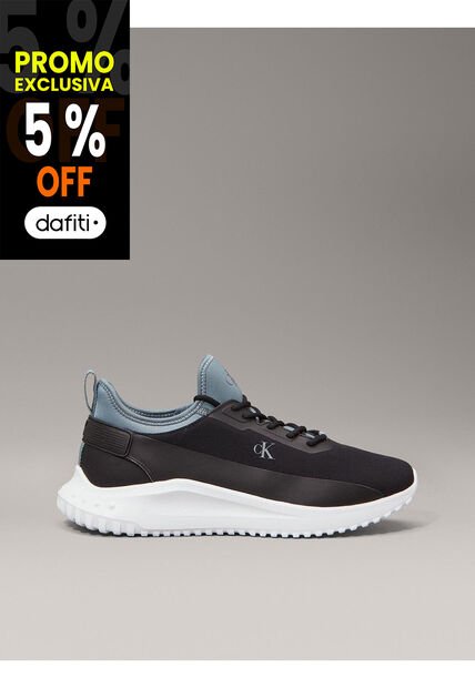 Tenis Negro Eva Runner Ripstop Calvin Klein