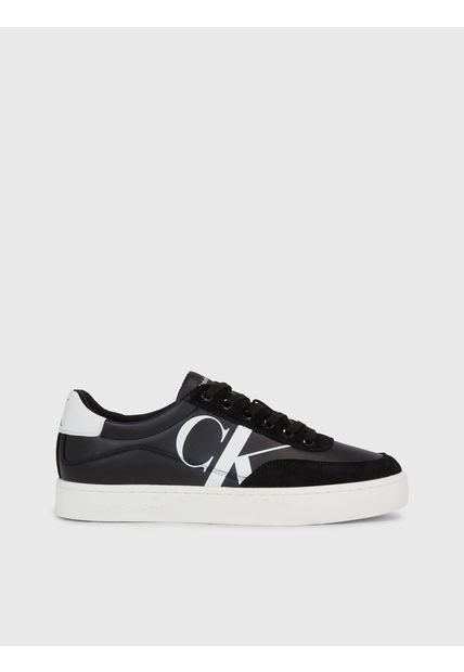 Tenis De Cuero Hombre Calvin Klein