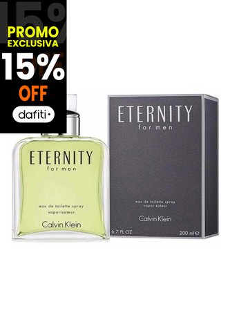 Perfume Eternity De Calvin Klein Para Hombre 200 Ml Calvin Klein