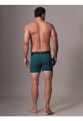 Pack Multicolor De 3 Bóxers Largos - Intense Power Calvin Klein