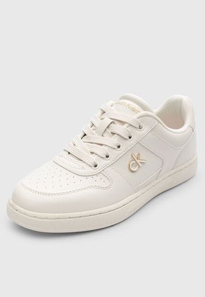 Tenis Calvin Klein Neasa Beige