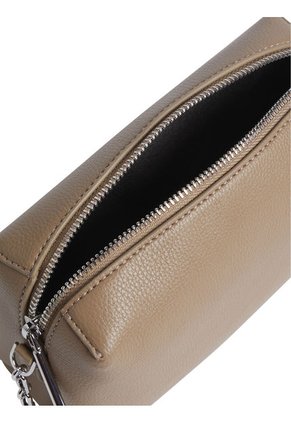 Bolsa Beige Camera Calvin Klein