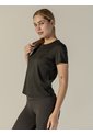 Camiseta Negra De Rendimiento Calvin Klein de Calvin Klein
