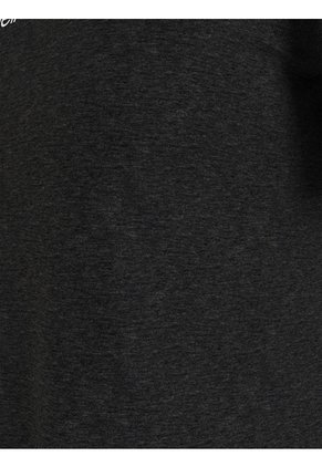 Camiseta Negra Shrunken Institutional Calvin Klein