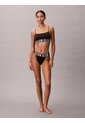 Tanga Negra De Corte Alto - Intense Power Microfiber Cooling Calvin Klein de Calvin Klein