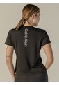 Camiseta Negra De Rendimiento Calvin Klein de Calvin Klein