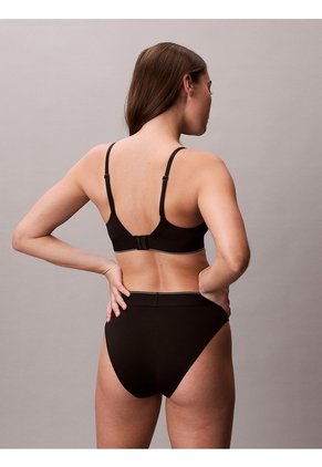 Panty Negro Clásico De Talle Alto - CK Graphic Calvin Klein