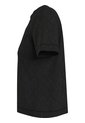 Camiseta Negra Shrunken Institutional Calvin Klein de Calvin Klein