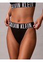 Tanga Negra De Corte Alto - Intense Power Microfiber Cooling Calvin Klein de Calvin Klein
