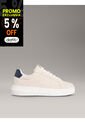 Tenis Beige Chunky Cupsole De Ante Calvin Klein de Calvin Klein