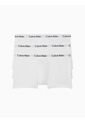 3 Pack De Boxer Blancos En Algodón Low Rise Trunk Calvin Klein de Calvin Klein