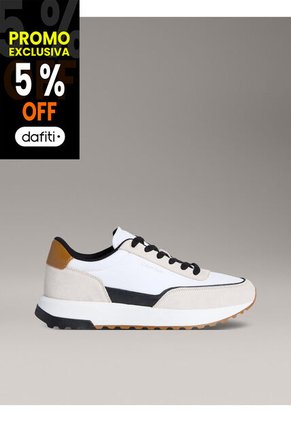 Tenis Multicolor Con Cordones Repreve Calvin Klein
