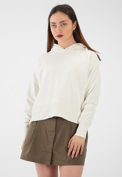 Hoodie Beige Calvin Klein