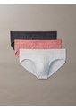 Pack Multicolor De 3 Hip Brief Calvin Klein de Calvin Klein