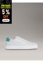 Tenis Gris Classic Cupsole Con Monograma Calvin Klein de Calvin Klein