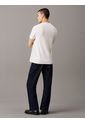 Camiseta Blanca De Punto Pesado Calvin Klein de Calvin Klein