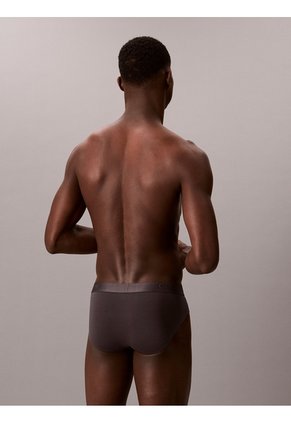 Pack Multicolor De 3 Hip Brief Calvin Klein
