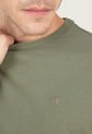 Camiseta Verde Oliva Calvin Klein de Calvin Klein