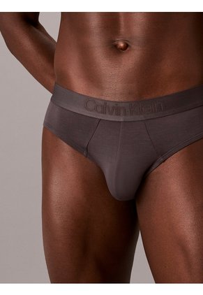 Pack Multicolor De 3 Hip Brief Calvin Klein