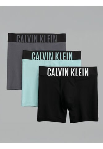 Pack Multicolor De 3 Boxers Brief - Intense Power Cotton Calvin Klein Calvin Klein