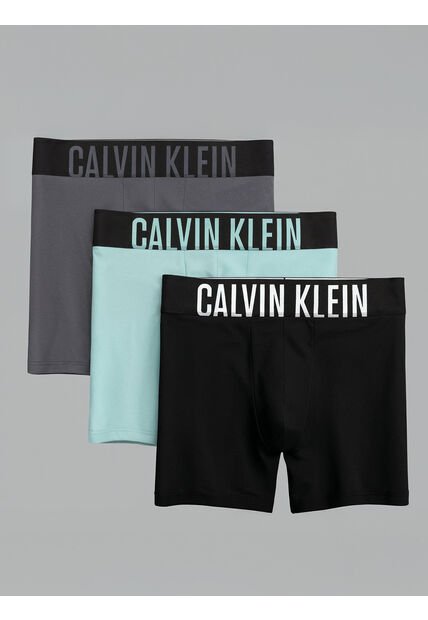 Pack Multicolor De 3 Boxers Brief - Intense Power Cotton Calvin Klein