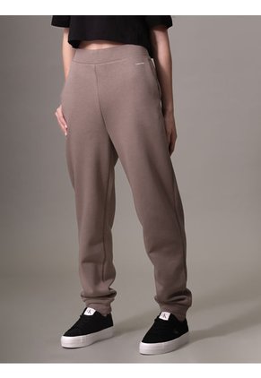 Jogger Gris Con Nano Logo Calvin Klein