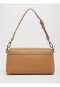 Bolso Beige De Hombro Convertible Calvin Klein de Calvin Klein